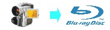 HDDカメラからブルーレイ