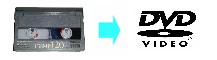 ８ミリテープからDVD